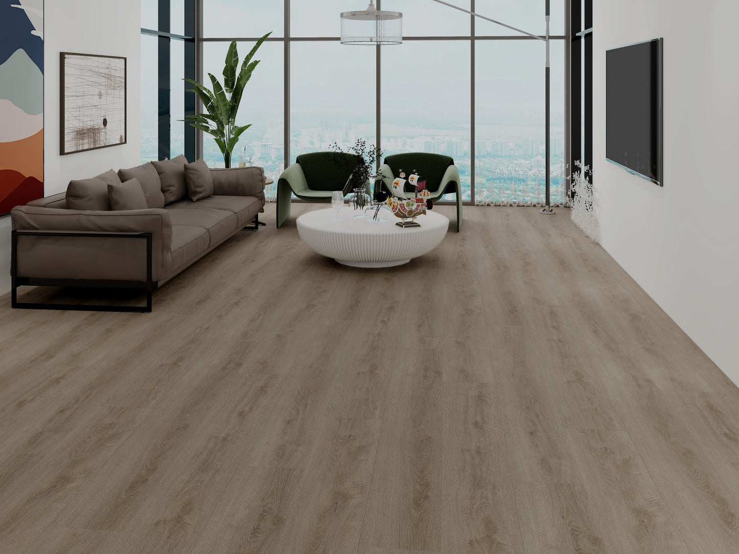 SPC6072 Vinyl Flooring 6.5MM 22.47SqFt/BOX     $37.08/Box      $1.65/SqFt