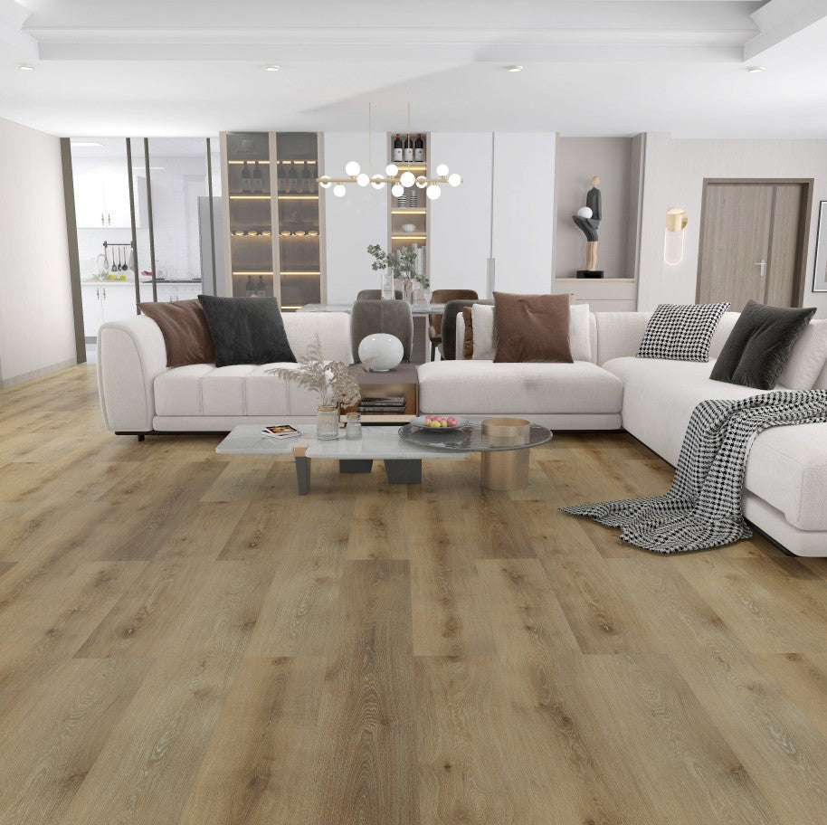 SPC6501 Vinyl Flooring 5.0+1.5MM 26.18SQFT/BOX     $43.20/Box      $1.65/SqFt