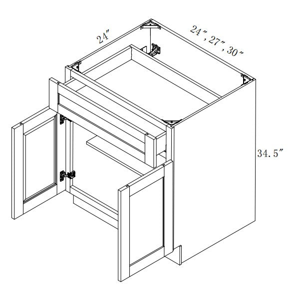 B30 : Oak Shaker 30