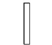 F340/F342: 3"W*42"H