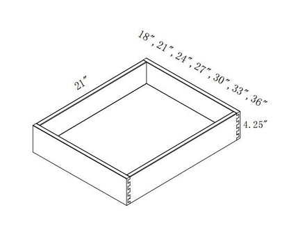 RD36: Roll Out Tray 36"