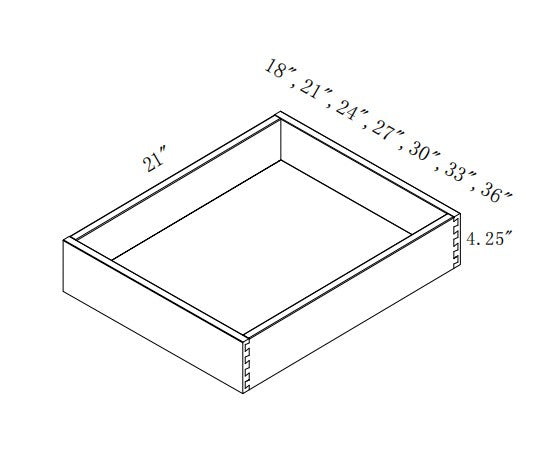 RD24: Roll Out Tray 24"