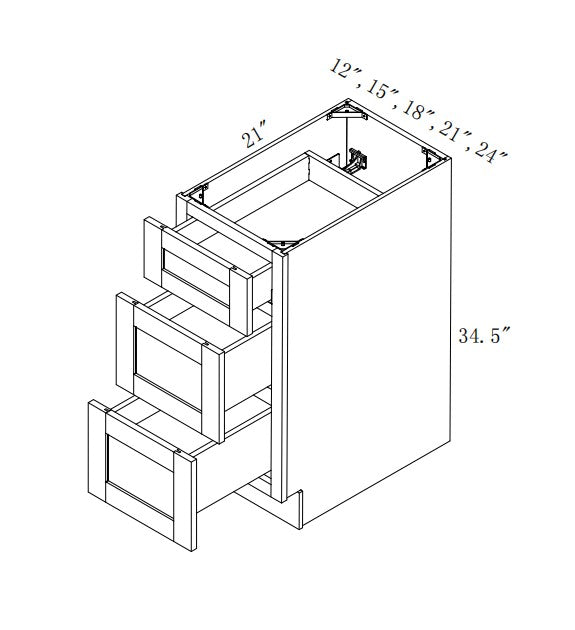 VDB15-3: Oak Shaker 15