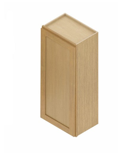 W1540/W1542: Oak Shaker Wall 15"W*40"H*12"D-1D-3S