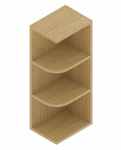 WES1236K: Wall End With Open Shelf 12"W*36"H*12"D-2s