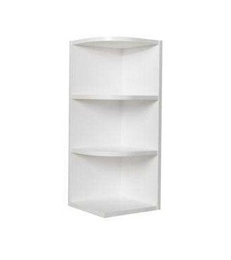 WES1230K: Wall End With Open Shelf 12"W*30"H*12"D-2s
